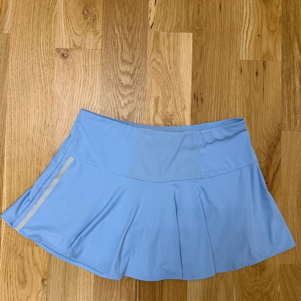 Women's Lucky In Love Blue Athletic Skirt